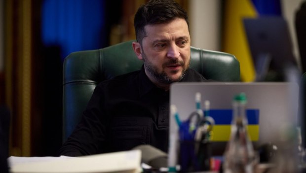 Ο Ζελένσκι θέλει συγκεκριμένα βήματα «για να φέρουμε τον πόλεμο σε ένα αξιοπρεπές τέλος» [βίντεο]