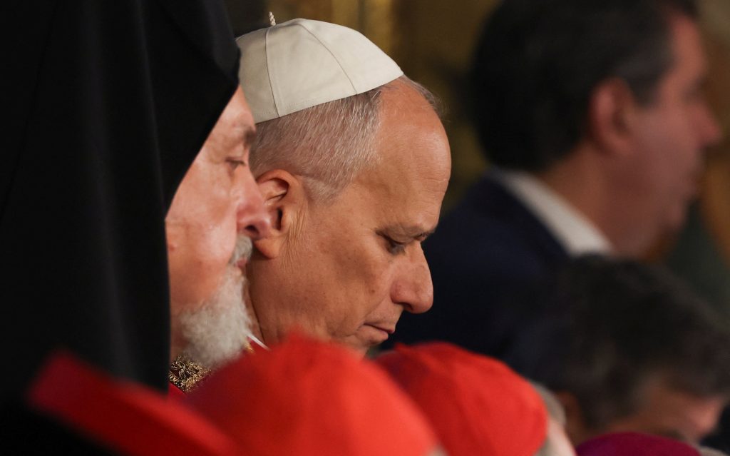 Live – H Θεία Λειτουργία στον Πατριαρχικό Ναό του Αγίου Γεωργίου παρουσία του Πάπα Λέοντος