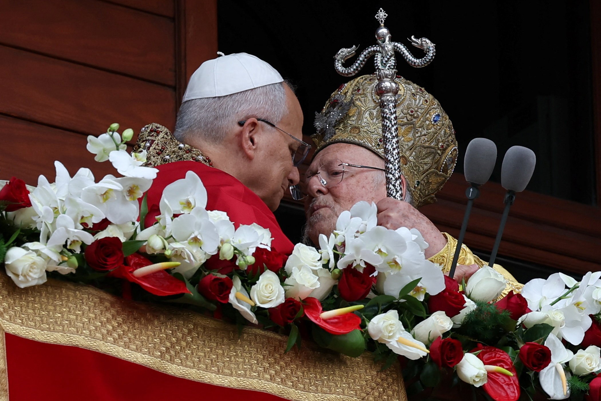 Φανάρι: Μηνύματα ενότητας και ειρήνης από Οικουμενικό Πατριάρχη και Πάπα