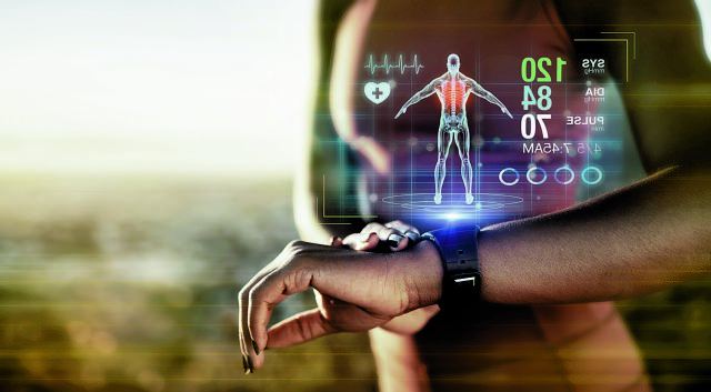 Βιομετρικός αισθητήρας καρπού