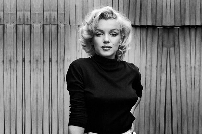 Μέριλιν Μονρό πορτρέτο