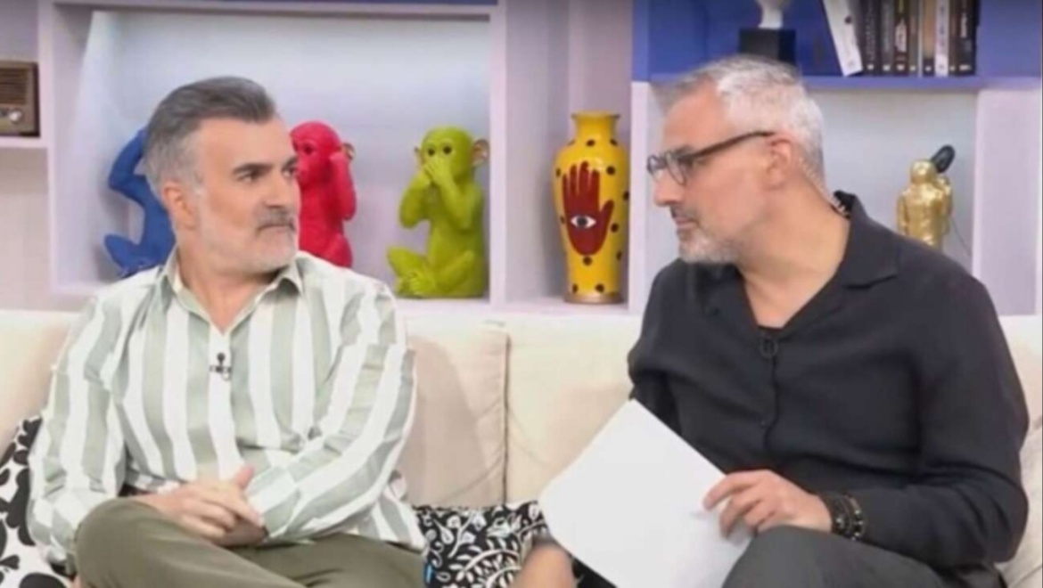 Παύλος Σταματόπουλος στον Νίκο Συρίγο: «Εσύ έχεις απιστήσει;» - Σε αμηχανία ο δημοσιογράφος