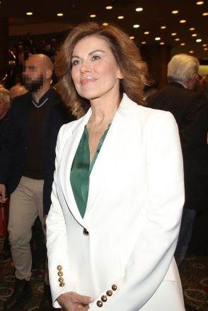 Ευγενία Μανωλίδου: Σπάνια εμφάνιση μπροστά στις τηλεοπτικές κάμερες μετά από καιρό - Όσα δήλωσε