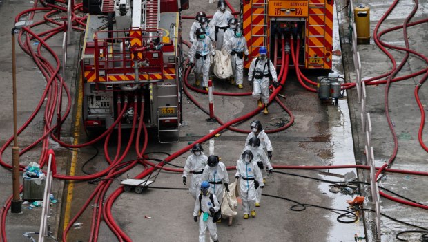 Χονγκ Κονγκ: Στους 146 οι νεκροί από την πυρκαγιά στους ουρανοξύστες - Δεκάδες ακόμη αγνοούνται