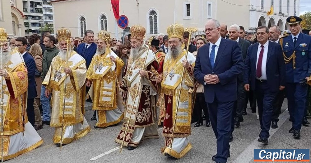 Η Πάτρα γιορτάζει τον πολιούχο της – Παρουσία του Προέδρου της Δημοκρατίας...