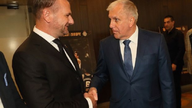 Πρόεδρος Παρτίζαν: «Ο Ομπράντοβιτς ήθελε να φύγει πριν τον Παναθηναϊκό»