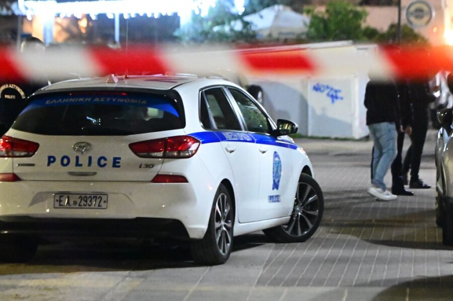 Περιπολικό ελληνικής αστυνομίας