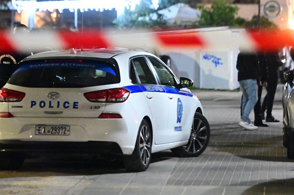 Περιπολικό ελληνικής αστυνομίας