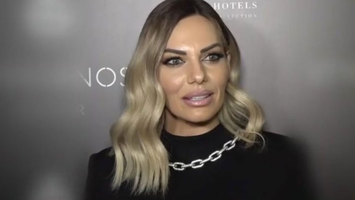 Ιωάννα Μαλέσκου: Απαντά στις φήμες που τη θέλουν ζευγάρι με τον Λάμπρο Κωνσταντάρα