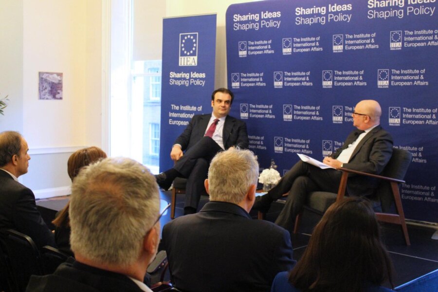 Πιερρακάκης: Οι προκλήσεις και το μέλλον της Ευρώπης