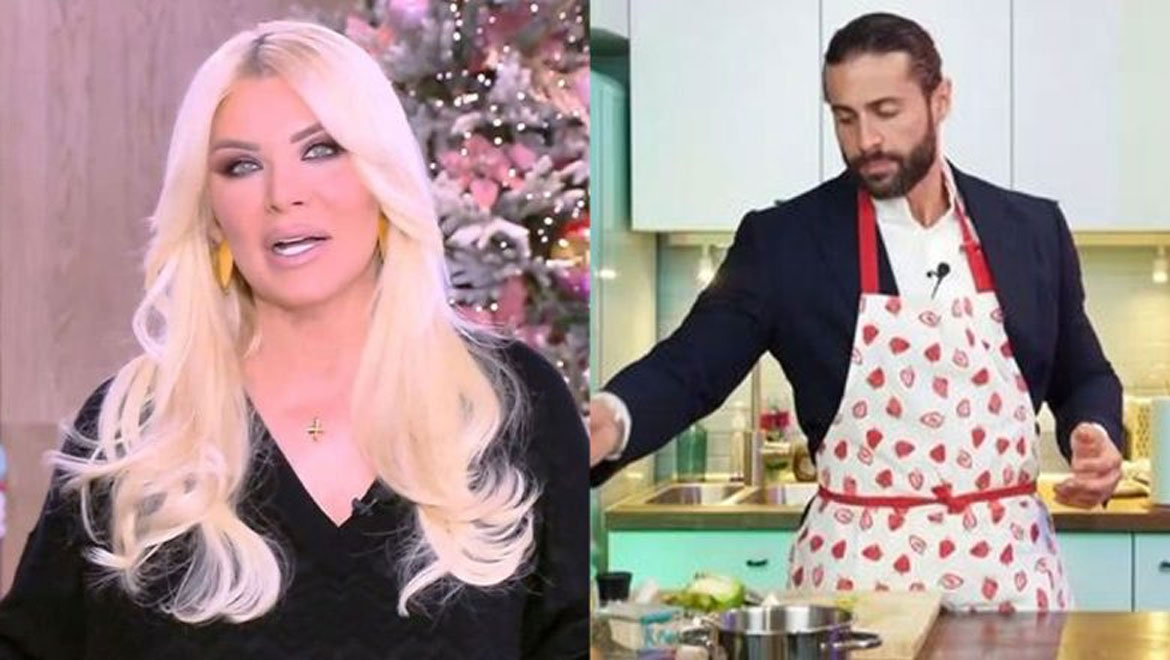 Κατερίνα Καινούργιου: Έκανε follow on air τον Κωνσταντίνο Βασάλο - Το χιουμοριστικό σχόλιο για την εγκυμοσύνη της