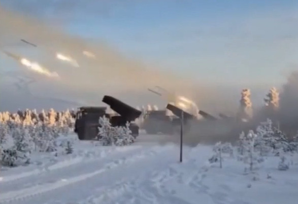 Άσκηση ΝΑΤΟ στο χιόνι