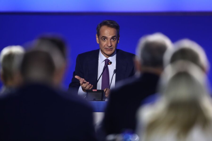 Μητσοτάκης στο συνέδριο Morgan Stanley: Εκλογές την άνοιξη του 2027, μόνο η ΝΔ διαθέτει αξιόπιστη πρόταση