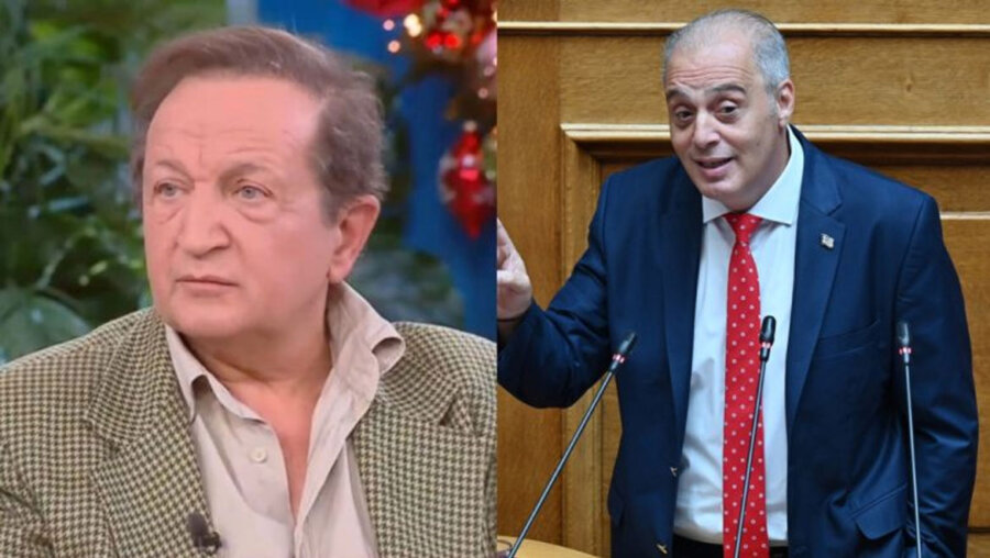 Σπύρος Μπιμπίλας για τον Κυριάκο Βελόπουλο: «Όταν αναφέρεται στους γκέι, λέει “ε, κύριε Μπιμπίλα;”»