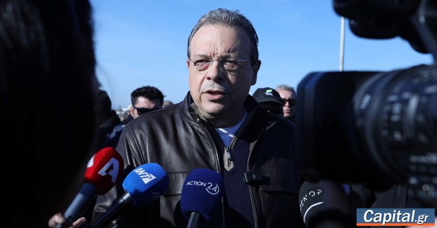 Σ. Φάμελλος από το μπλόκο στα Μάλγαρα: Η κυβέρνηση αντιμετωπίζει τους...