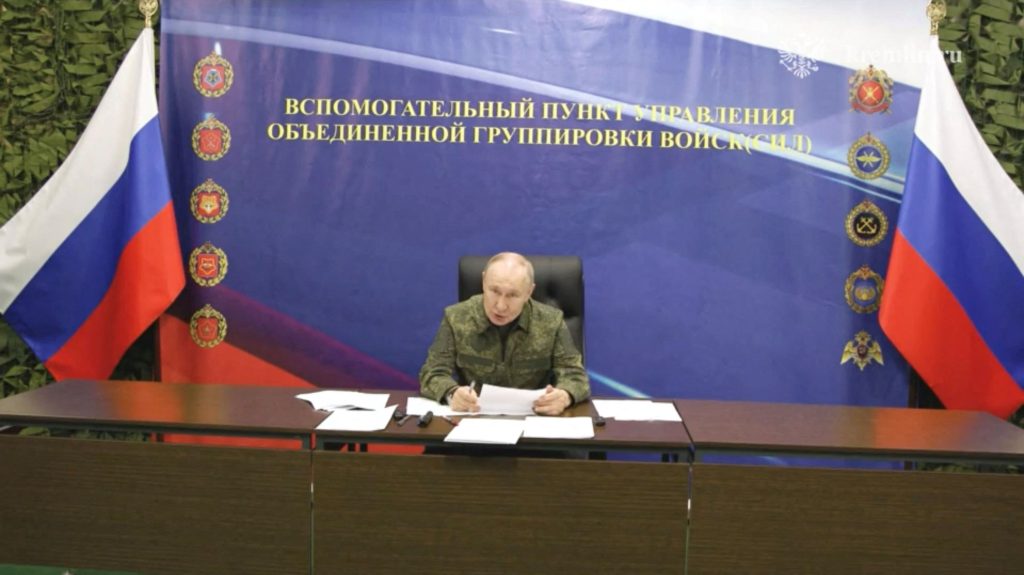 Πούτιν: Η κατάληψη του Ποκρόφσκ θα επιτρέψει στον στρατό να προχωρήσει περισσότερο