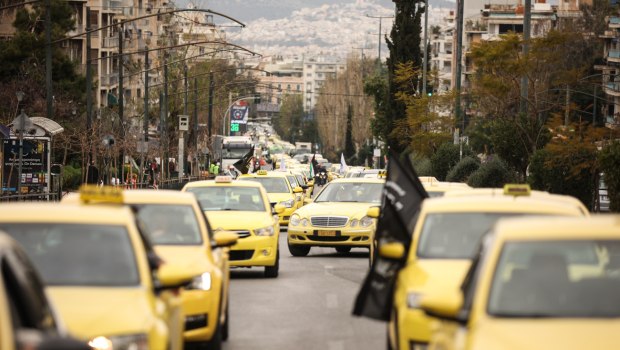 Ταξί: Πανελλαδική απεργία για 48 ώρες - Τι διεκδικούν
