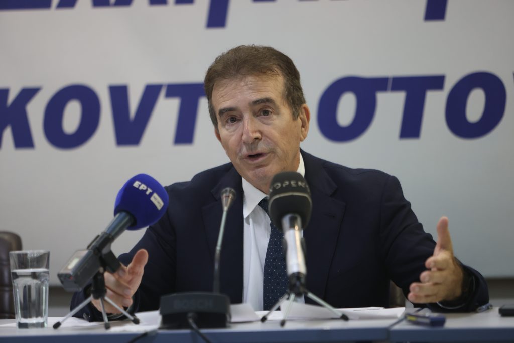 Μιχάλης Χρυσοχοΐδης για μπλόκα αγροτών: Κανείς δεν μπορεί να καταλαμβάνει τελωνεία και λιμάνια