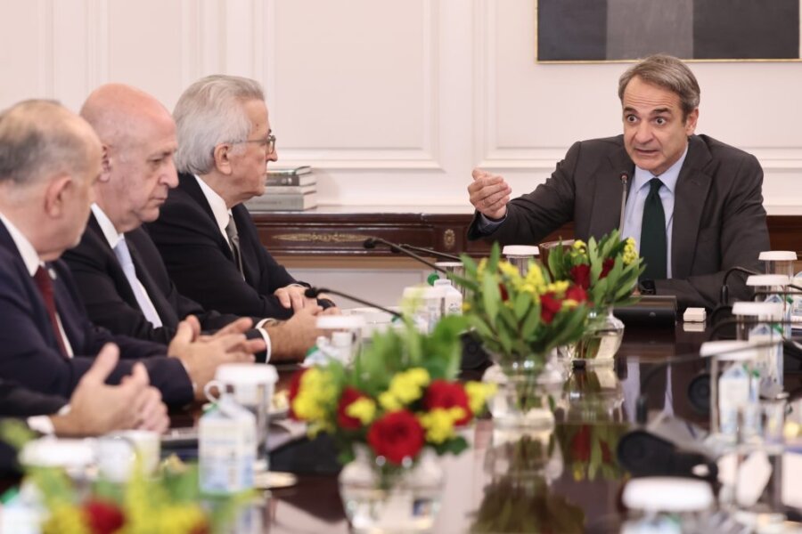 Κ. Μητσοτάκης σε κοινωνικούς εταίρους για ΣΣΕ:  Θετική εξέλιξη σε μια εποχή τοξικότητας – Να επενδύσουμε στην εμπιστοσύνη