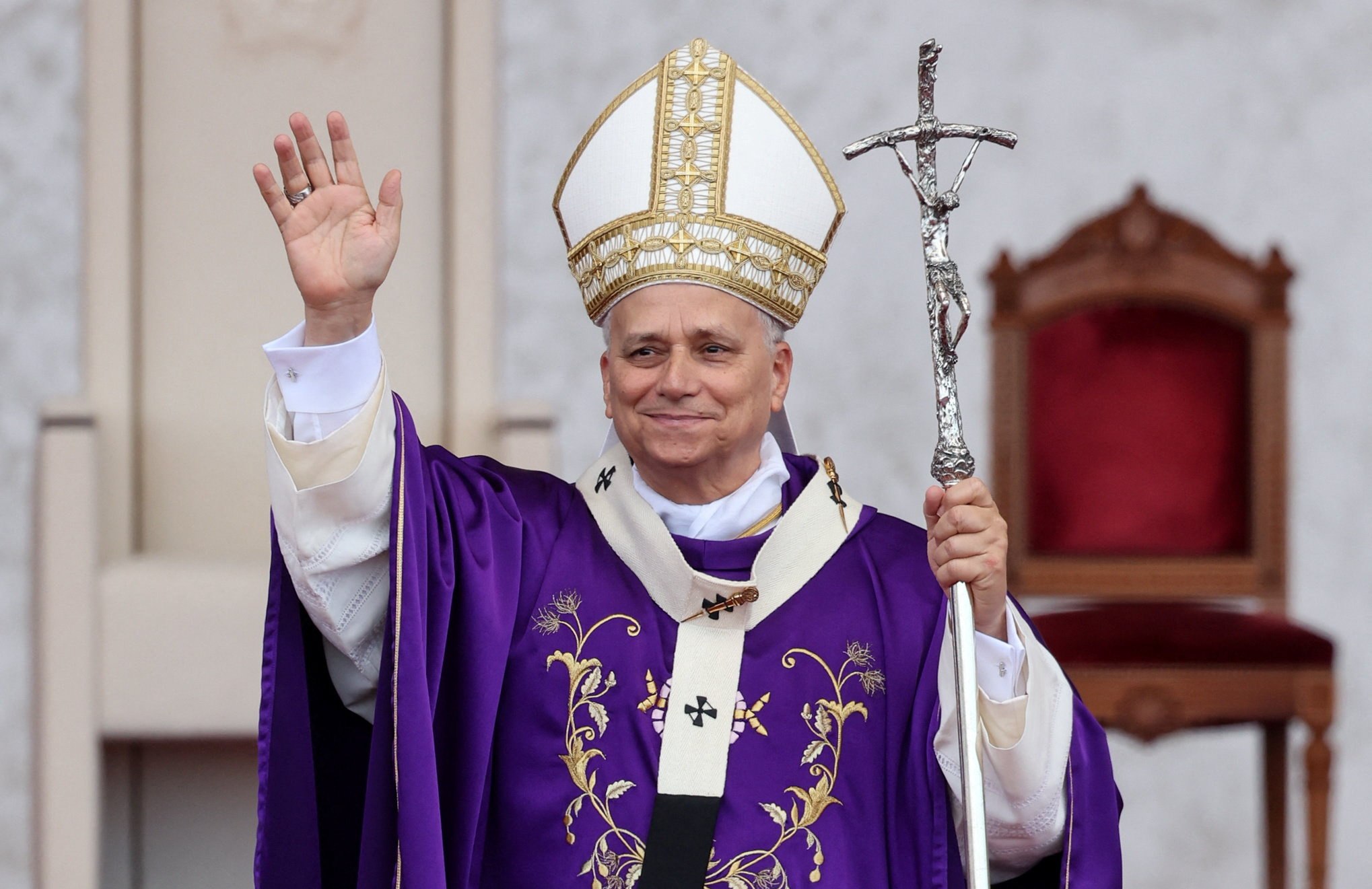 Μήνυμα ειρήνης και δικαιοσύνης απηύθυνε ο πάπας Λέων στον Λίβανο - «Ας σταματήσουν οι επιθέσεις»