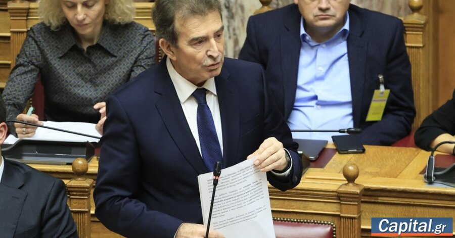 Αντιπαράθεση στη Βουλή για τα αγροτικά μπλόκα