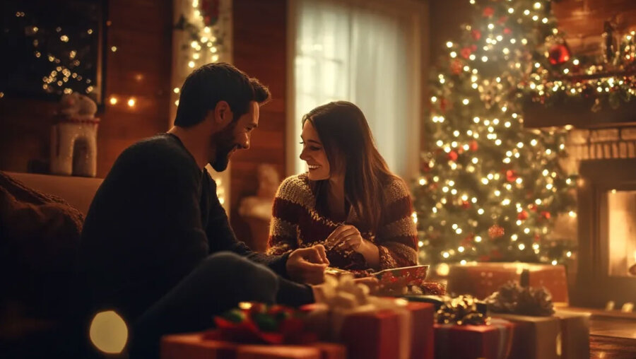 Σχέση ή Χριστουγεννιάτικο άγχος: Ποιος θα βγει κερδισμένος φέτος;