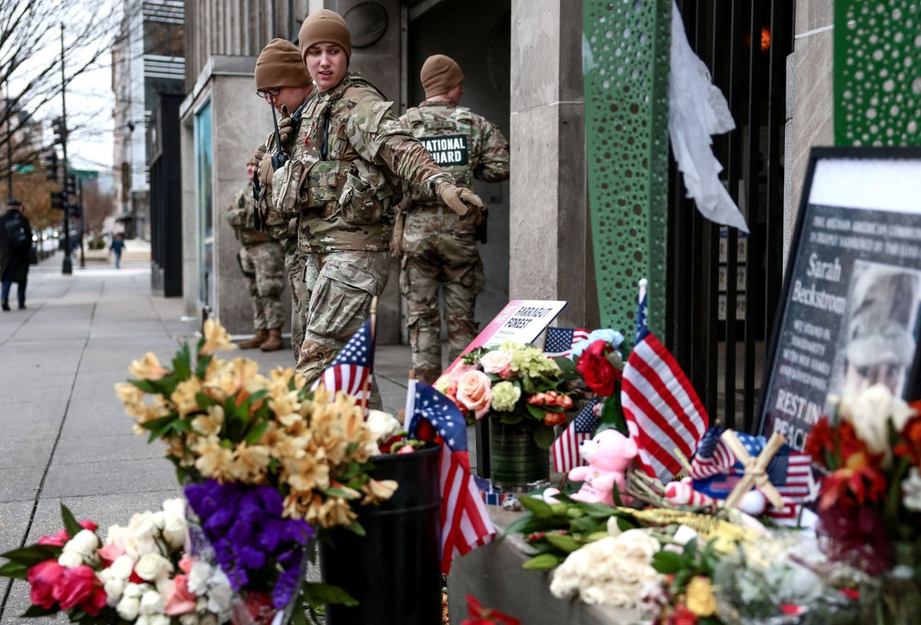 ΗΠΑ: Αθώος δηλώνει ο συλληφθείς της επίθεσης εναντίον μελών της Εθνοφρουράς