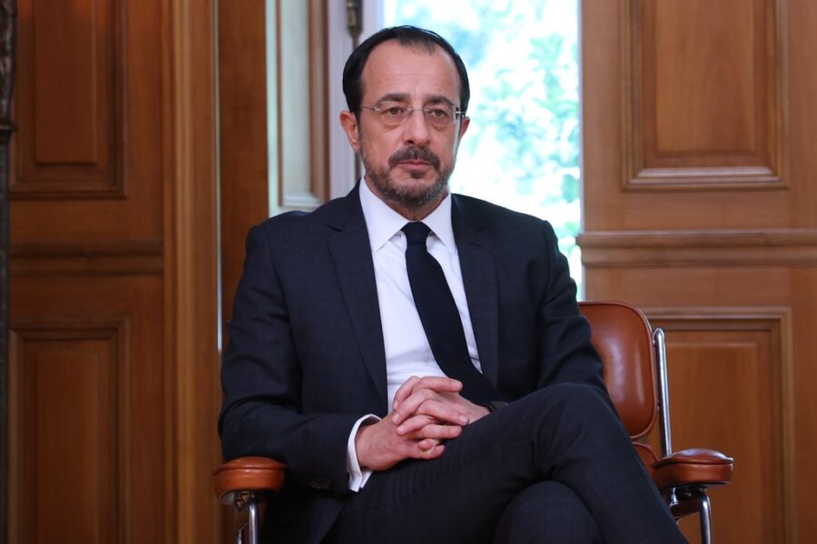 Απάντησε ο Χριστοδουλίδης στις δηλώσεις Ερντογάν: Αν θέλει δρόμο προς την ΕΕ, ας κάνει βήματα στο Κυπριακό