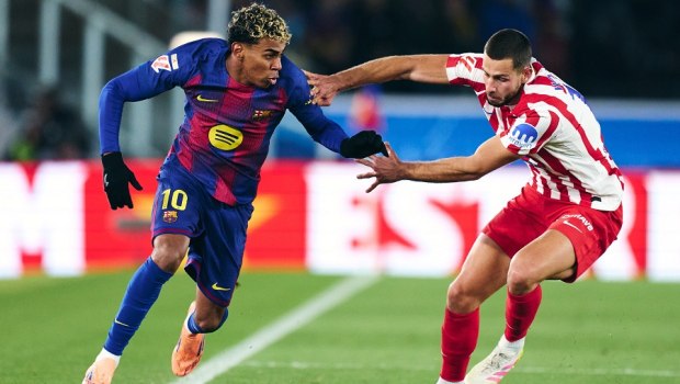 Μπαρτσελόνα – Ατλέτικο Μαδρίτης 3-1: Στο +4 από τη Ρεάλ με ανατροπή οι «Μπλαουγκράνα»