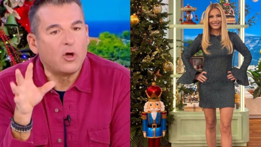 «Αυτό είναι λάσπη»: Ο Γιώργος Λιάγκας ξέσπασε κατά της Τίνας Μεσσαροπούλου για Οικονομόπουλο