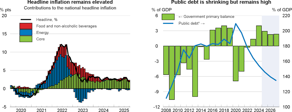 ΟΟΣΑ: Ανθεκτική ανάπτυξη 2,2% το 2026 για την Ελλάδα - Τα τρωτά σημεία και οι παγίδες - Οικονομικός Ταχυδρόμος