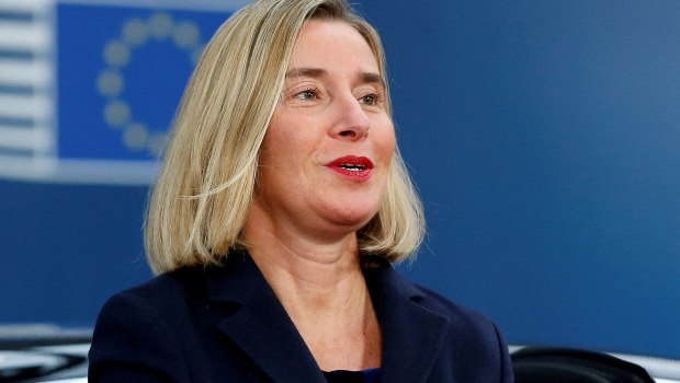 Μογκερίνι: Απαγγέλθηκαν κατηγορίες για διαφθορά στην πρώην αντιπρόεδρο της Κομισιόν και τους άλλους δύο αξιωματούχους