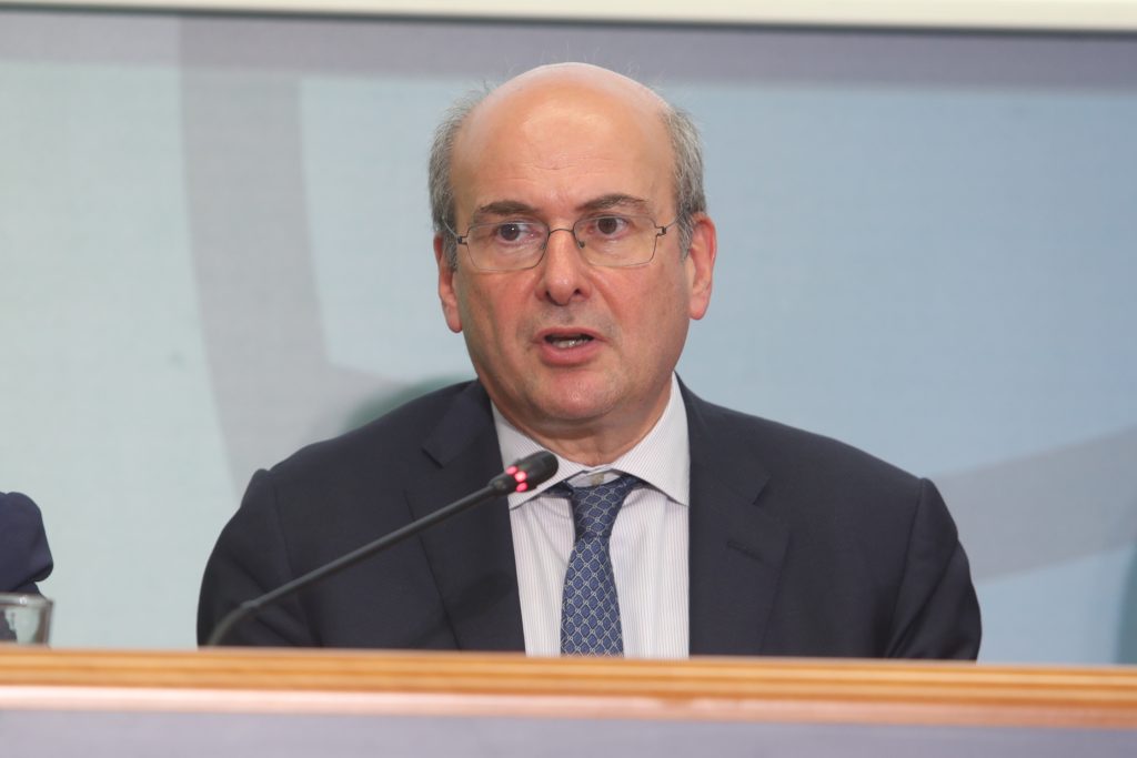 Κωστής Χατζηδάκης ομιλία