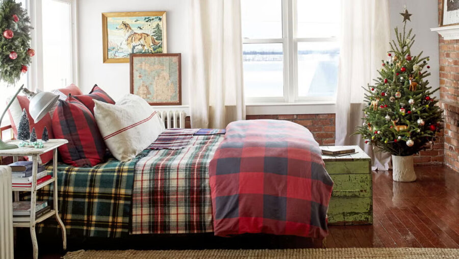 Το απόλυτο Christmas Cozy Spot: Φτιάξε το πιο ζεστό γιορτινό corner στην κρεβατοκάμαρα σου