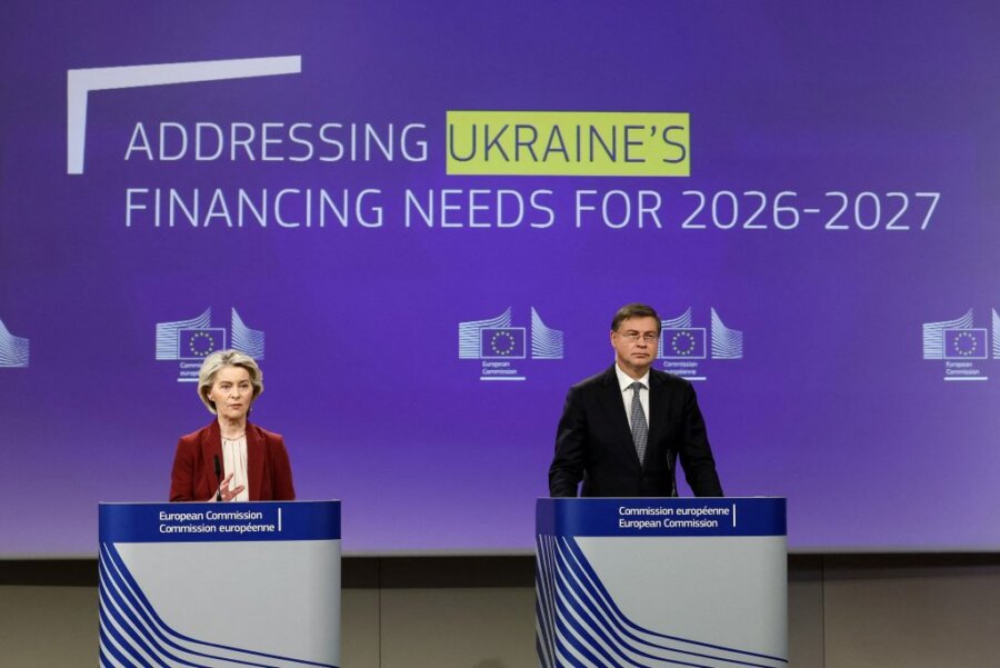 Οι δύο προτάσεις της ΕΕ για την στήριξη της Ουκρανίας: ευρωπαϊκός δανεισμός ή αξιοποίηση των παγωμένων ρωσικών κεφαλαίων