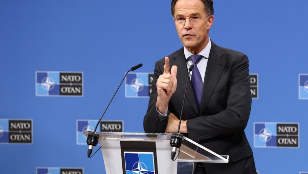 Απάντηση Ρούτε στον Πούτιν: Η Ρωσία «θα νιώσει» την αντίδραση του ΝΑΤΟ στις επιθέσεις