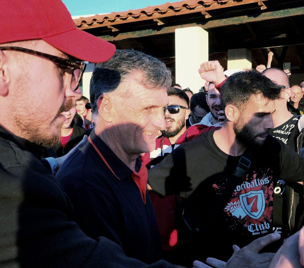 Αυτά γίνονται μόνο για τον Ολυμπιακό