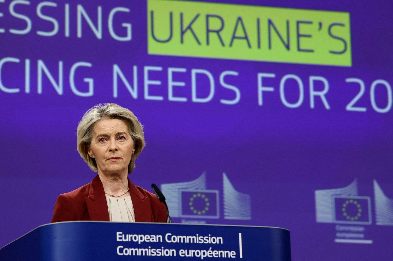 Η ΕΕ παρουσίασε την πρόταση για οικονομική στήριξη της Ουκρανίας – Με ρωσικά περιουσιακά στοιχεία ή δανεισμό