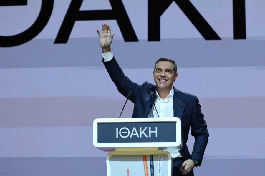 Αλέξης Τσίπρας στην παρουσίαση της «Ιθάκης»: Να χτίσουμε όλοι μαζί ένα μεγάλο κίνημα