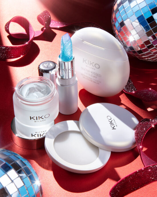 Kiko Milano - Snow-Kissed Holiday Collection: Φιλί από πάγο λάμψη ανεξίτηλη