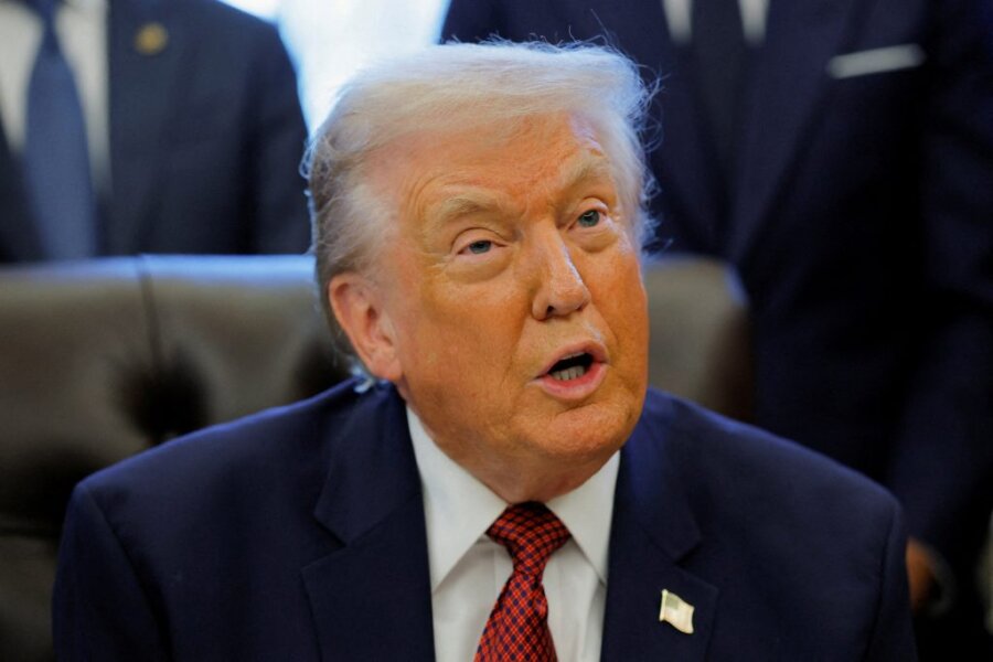 Ντόναλντ Τραμπ: «Η εντύπωση των απεσταλμένων μας είναι ότι ο Πούτιν θα ήθελε να τελειώσει ο πόλεμος»