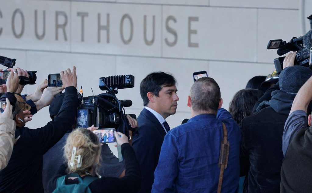 Γιατρός καταδικάστηκε για παροχή κεταμίνης στον αείμνηστο σταρ Μάθιου Πέρι