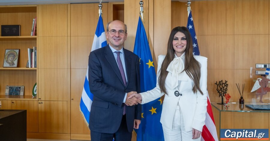 Συνάντηση Κ. Χατζηδάκη - K. Γκιλφόιλ: "Στο υψηλότερο επίπεδο των τελευταίων...