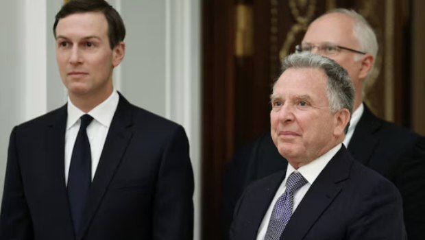 Ουκρανία: Γουίτκοφ και Κούσνερ συναντώνται με τον ουκρανό διαπραγματευτή στη Φλόριντα