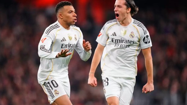 Μπιλμπάο – Ρεάλ Μαδρίτης 0-3: Επιστροφή στις νίκες με πρωταγωνιστή τον Εμπαπέ