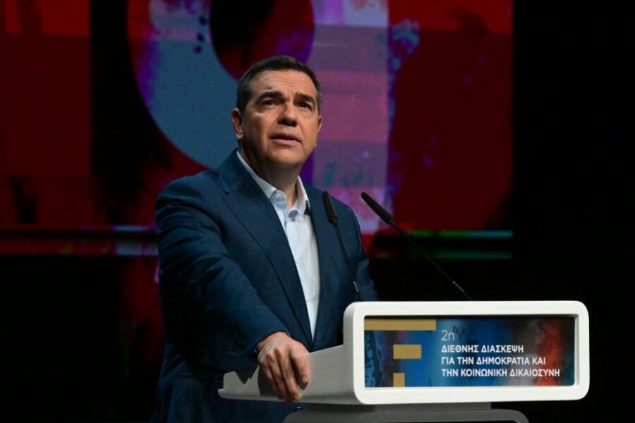 Αλέξης Τσίπρας: Πολιτική πλατφόρμα από το «Παλλάς»