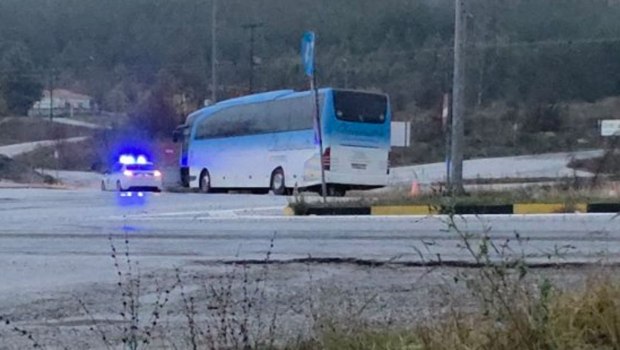 Πτολεμαΐδα: Εκτροπή λεωφορείου με 25 εργαζόμενους στη ΔΕΗ