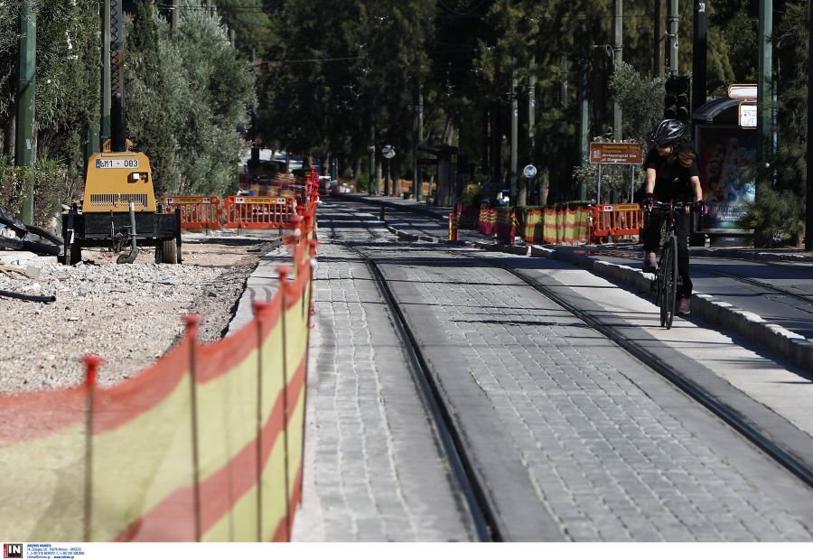 Ανακατασκευή Βασιλίσσης Όλγας