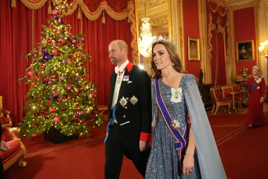Η Kate Middleton φόρεσε την θρυλική διαμαντένια τιάρα της Βασίλισσας Βικτώριας και μάγεψε!
