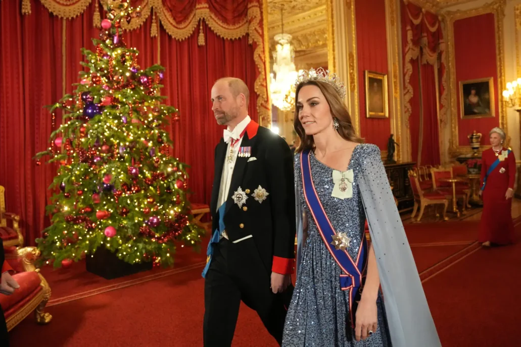 Η Kate Middleton φόρεσε την θρυλική διαμαντένια τιάρα της Βασίλισσας Βικτώριας και μάγεψε!
